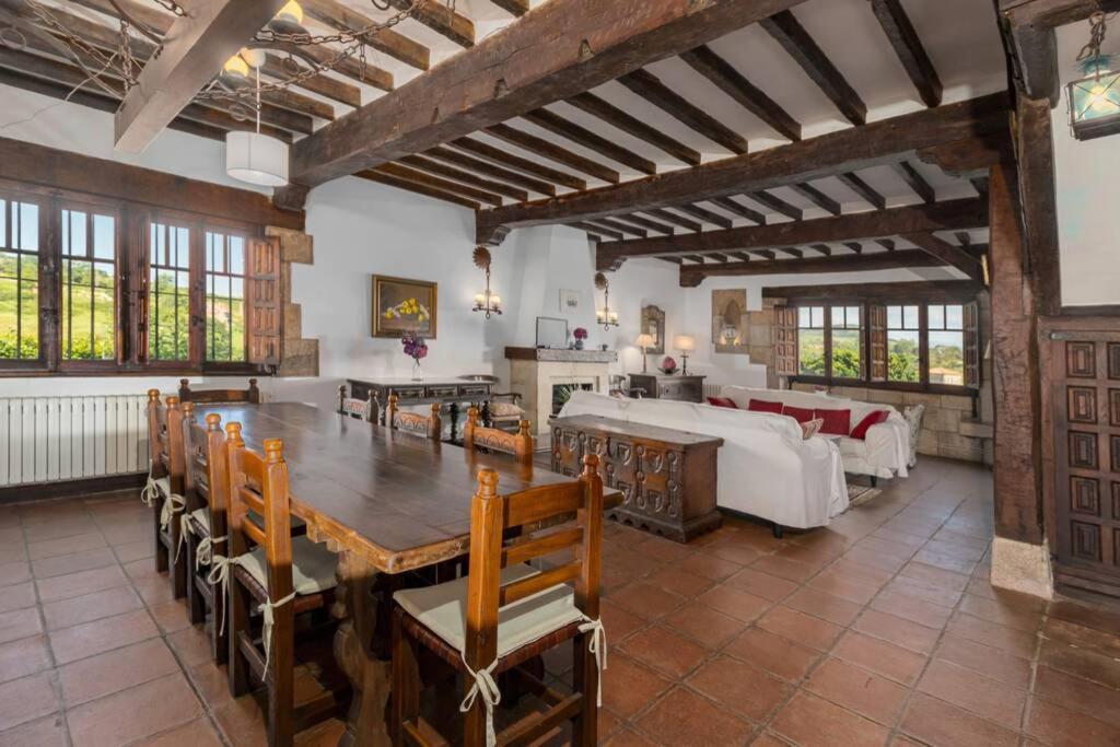 Cantabria Collection - Espectacular Casona Cerca De La Colegiata Santillana del Mar Extérieur photo