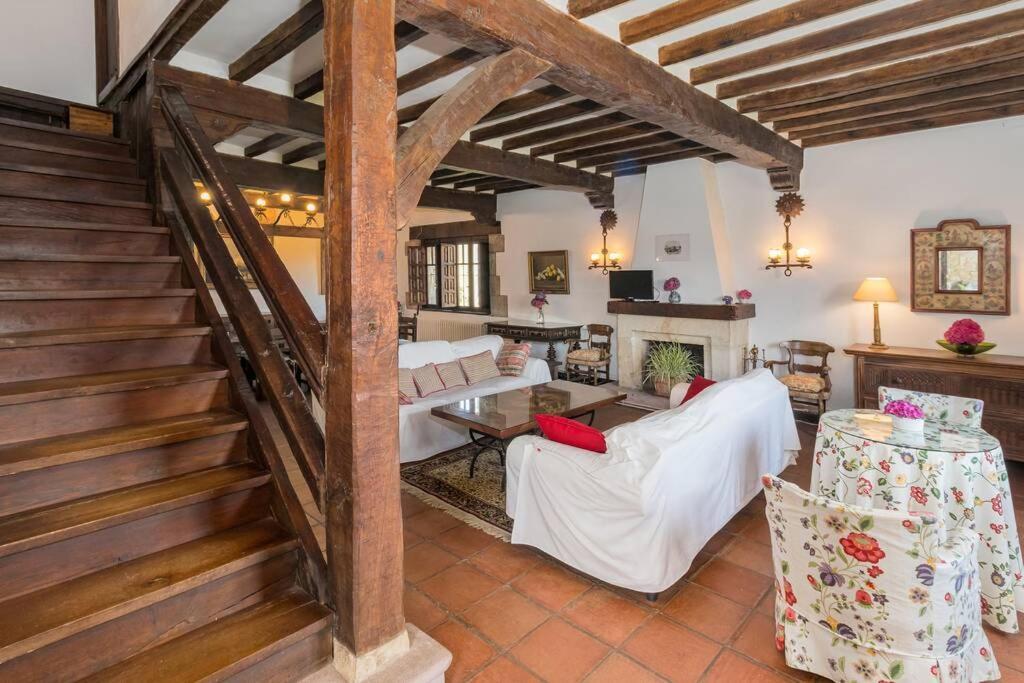 Cantabria Collection - Espectacular Casona Cerca De La Colegiata Santillana del Mar Extérieur photo